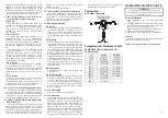 Предварительный просмотр 2 страницы CHY 804R Operating Instructions