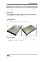 Preview for 1 page of Ci Design SR 208 Installation Manual