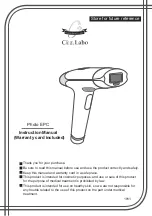 Ci:z. Labo Photo EPC Instruction Manual preview