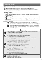 Preview for 3 page of Ci:z. Labo Photo EPC Instruction Manual