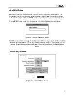 Предварительный просмотр 17 страницы CiA DIGITAL VIDEORECORDER WITH LAN MANAGEMENT 4 CH / 9 CH / 16 CH (NTSC/PAL) User Manual