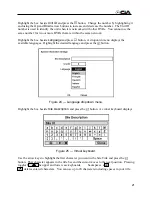 Preview for 21 page of CiA DIGITAL VIDEORECORDER WITH LAN MANAGEMENT 4 CH / 9 CH / 16 CH (NTSC/PAL) User Manual