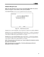 Preview for 49 page of CiA DIGITAL VIDEORECORDER WITH LAN MANAGEMENT 4 CH / 9 CH / 16 CH (NTSC/PAL) User Manual