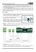 Preview for 2 page of CiA DT12 Handbook For The Customer