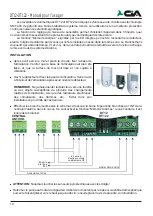 Предварительный просмотр 10 страницы CiA DT12 Handbook For The Customer