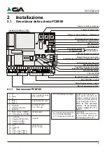 Preview for 5 page of CiA PCM100 User Manual