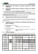 Preview for 13 page of CiA PCM100 User Manual