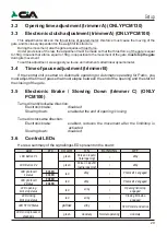 Preview for 29 page of CiA PCM100 User Manual