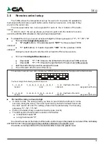 Preview for 31 page of CiA PCM100 User Manual