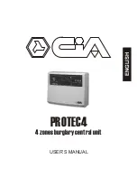 CiA PROTEC4 User Manual preview