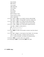 Preview for 22 page of CiA TVV424S User Manual