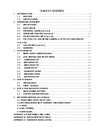 Preview for 3 page of CiA TVV6204LUS User Manual