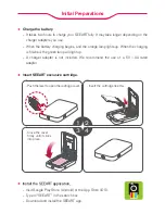 Preview for 3 page of CIAAT CMP-3100W Quick User Manual