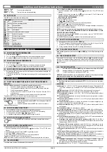 Preview for 10 page of CIAM 6040 Series Maintenance And Use Manual