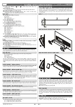 Preview for 14 page of CIAM CIAO GEL 12 Maintenance And Use Manual