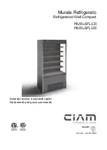 CIAM MURL6FL10I Data Sheet And Operating Manual preview