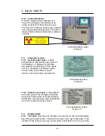 Предварительный просмотр 9 страницы CIANFLONE 2501XBT Operation & Safety Manual