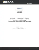 Предварительный просмотр 2 страницы Ciara Astro PB60S User Manual