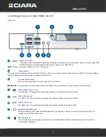 Предварительный просмотр 8 страницы Ciara Astro PB60S User Manual