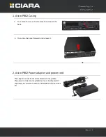 Preview for 5 page of Ciara Astro PB62 Disassembly Manual