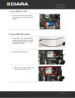 Предварительный просмотр 8 страницы Ciara Astro PB62 Disassembly Manual