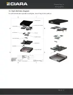 Preview for 10 page of Ciara Astro PB62 Disassembly Manual