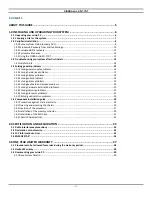 Preview for 3 page of Ciara Astro SN-170T User Manual