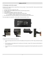 Preview for 7 page of Ciara Astro SN-170T User Manual