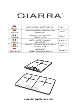 Ciara CBTIH1 Installation And User Manual preview