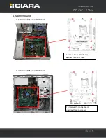 Предварительный просмотр 7 страницы Ciara Horizon 8116 Disassembly Manual