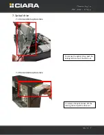 Preview for 11 page of Ciara Horizon 8116 Disassembly Manual