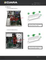 Preview for 12 page of Ciara Horizon 8116 Disassembly Manual