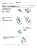 Предварительный просмотр 27 страницы Ciara Horizon D10170 User Manual