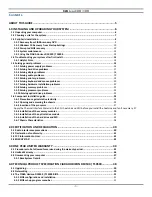 Preview for 3 page of Ciara Horizon D10500 User Manual