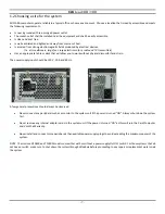 Preview for 7 page of Ciara Horizon D10500 User Manual