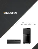 Preview for 1 page of Ciara Horizon D11560 Disassembly Manual