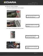 Preview for 15 page of Ciara Horizon D11560 Disassembly Manual