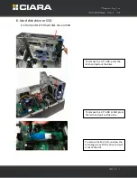 Preview for 10 page of Ciara Horizon D11750 Disassembly Manual