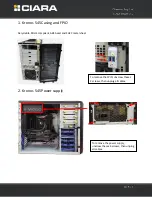 Preview for 4 page of Ciara KRONOS 545 Disassembly Manual