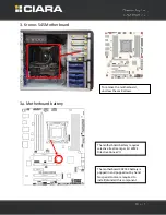 Предварительный просмотр 5 страницы Ciara KRONOS 545 Disassembly Manual