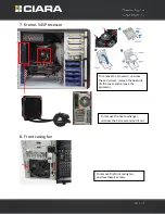 Preview for 8 page of Ciara KRONOS 545 Disassembly Manual