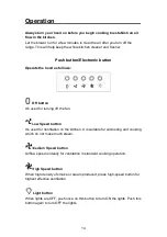 Preview for 15 page of CIARRA CAS75206P Installation And User Manual