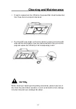 Preview for 18 page of CIARRA CAS75206P Installation And User Manual