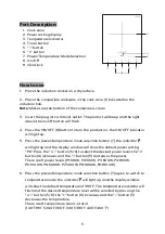 Предварительный просмотр 7 страницы CIARRA CATIH1 Manual