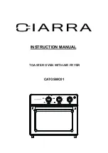 CIARRA CATOSMC01 Instruction Manual preview