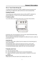 Preview for 9 page of CIARRA CATOSMC01 Instruction Manual