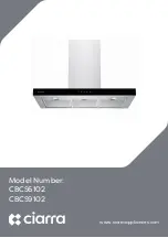 Preview for 1 page of CIARRA CBC9102 Installation And User Manual