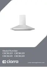 Предварительный просмотр 1 страницы CIARRA CBCB6201 Manual