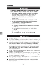 Preview for 6 page of CIARRA CBCB6201 Manual