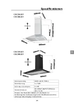 Предварительный просмотр 31 страницы CIARRA CBCB6201 Manual